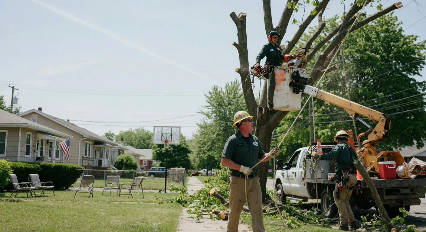 Tree Service in Rock Hall, MD near me